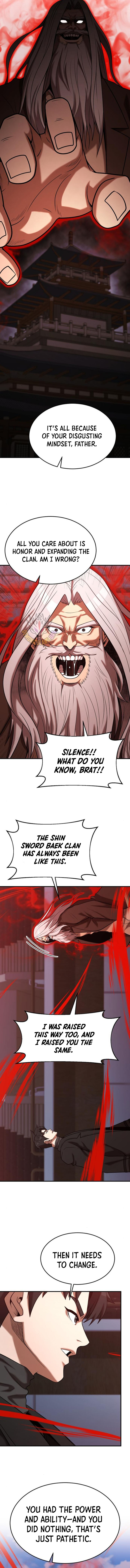 I Became a Renowned Family's Sword Prodigy Chapter 167 8